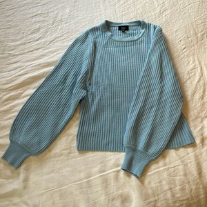 Vick Women’s Sweater, Light Blue